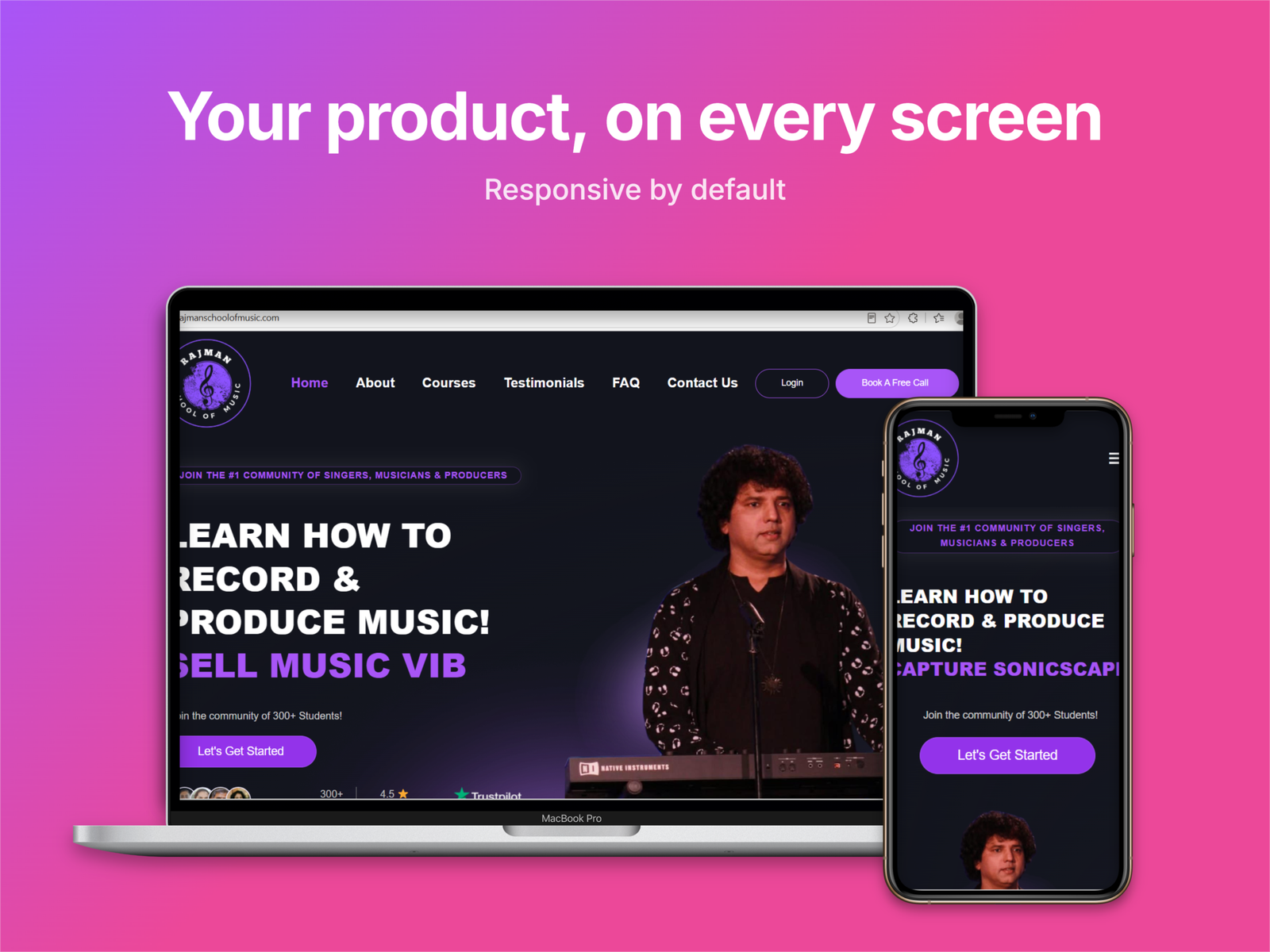 Rajman.in Website Screenshot